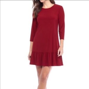 Tash + Sophie ruffle bottom dress Size 16